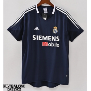 Real Madrid 2004-2005 Retro Venkovní Dres Krátký Rukáv Real Madrid 2004-2005 Retro Venkovní Dres Krátký Rukáv